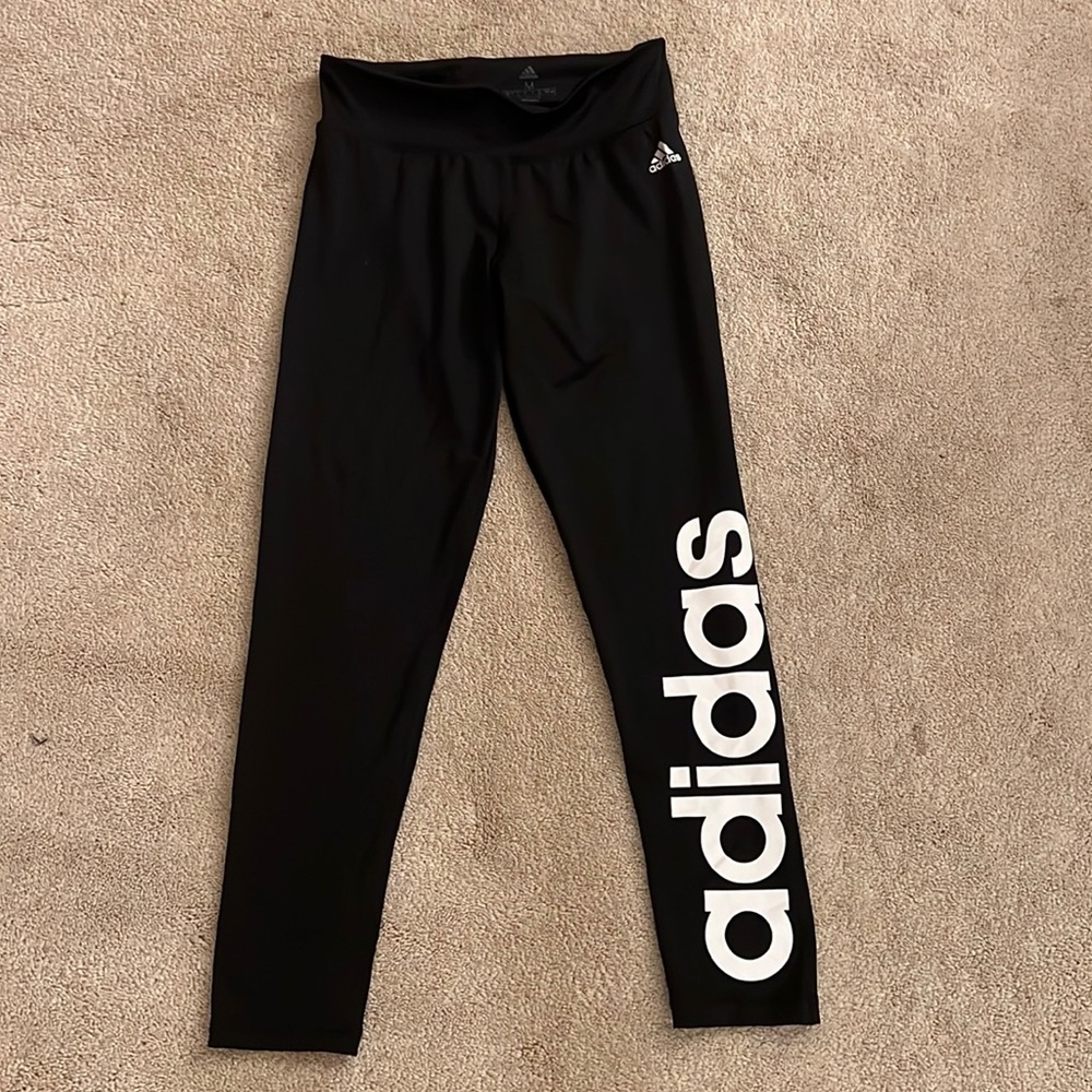 Adidas Black Leggings
